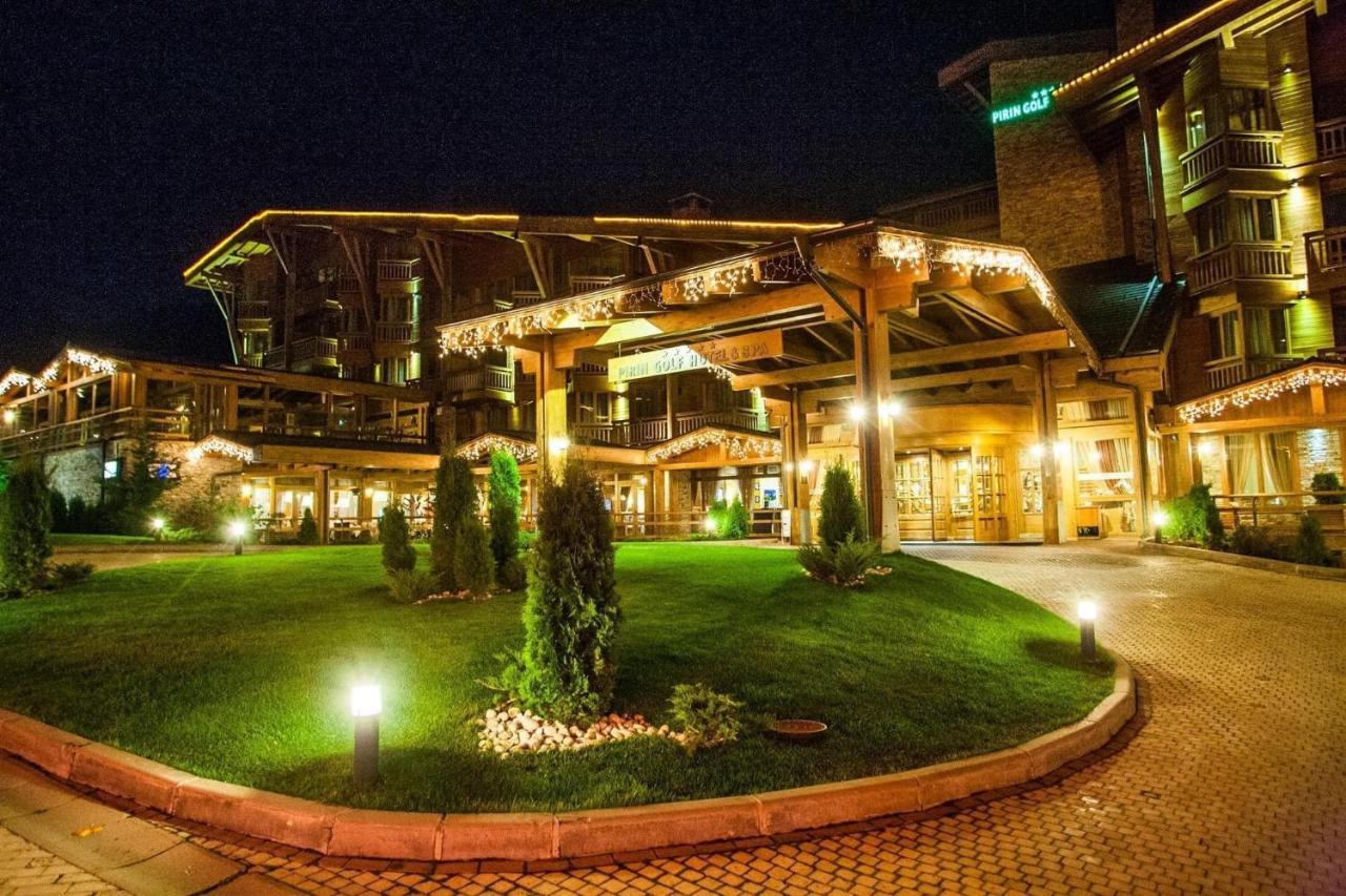 Pirin Golf Hotel Private Studios - Sani, Bansko Razlog Exterior foto